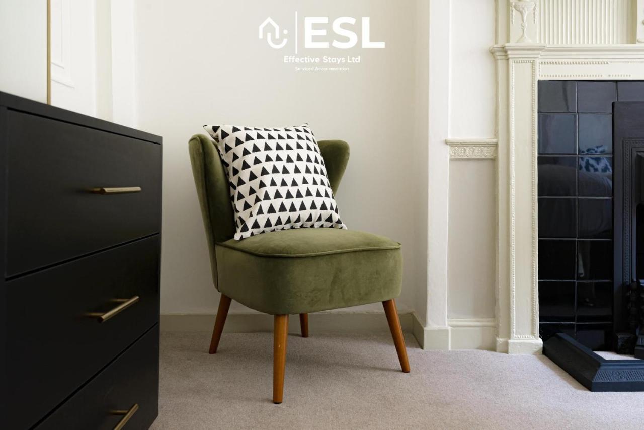 Most Central Luxury Grade 2 Listed Apartment Overlooking Shrewsbury Square - Free Parking Exterior photo